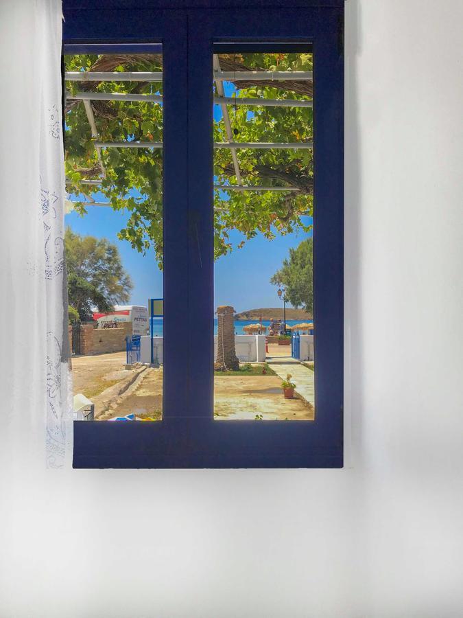 Katerina Beach Rooms Ándros Екстериор снимка