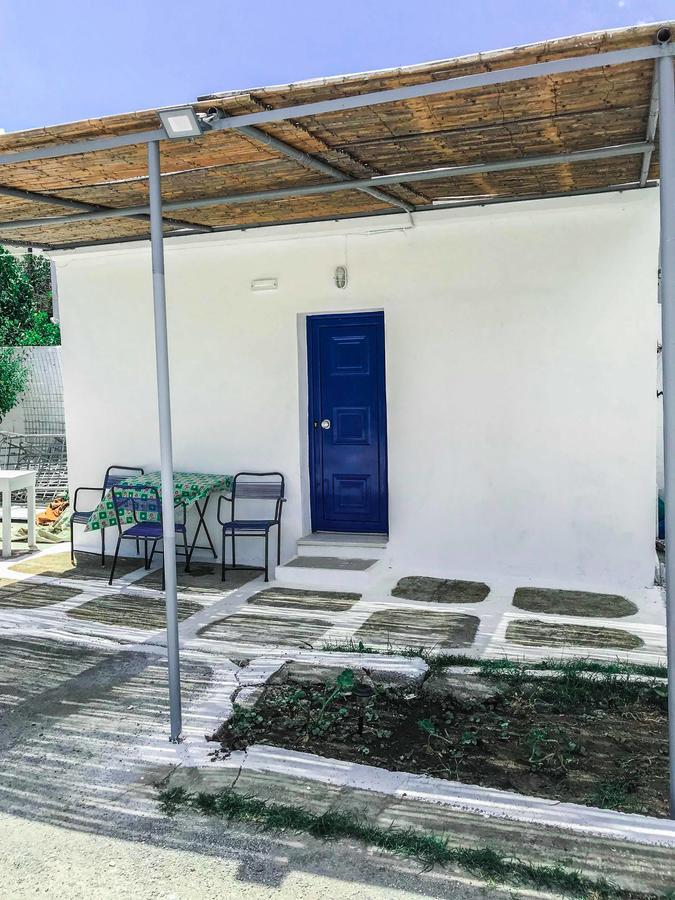 Katerina Beach Rooms Ándros Екстериор снимка